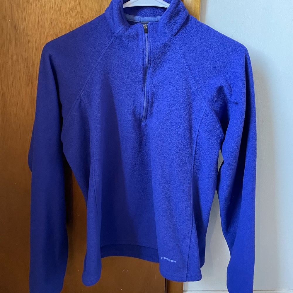 Patagonia 1/4 zip fleece